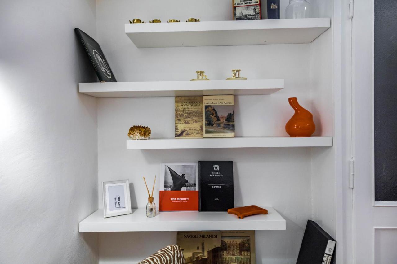 Joivy Modern Studio Near City Centre Apartment Milan Luaran gambar