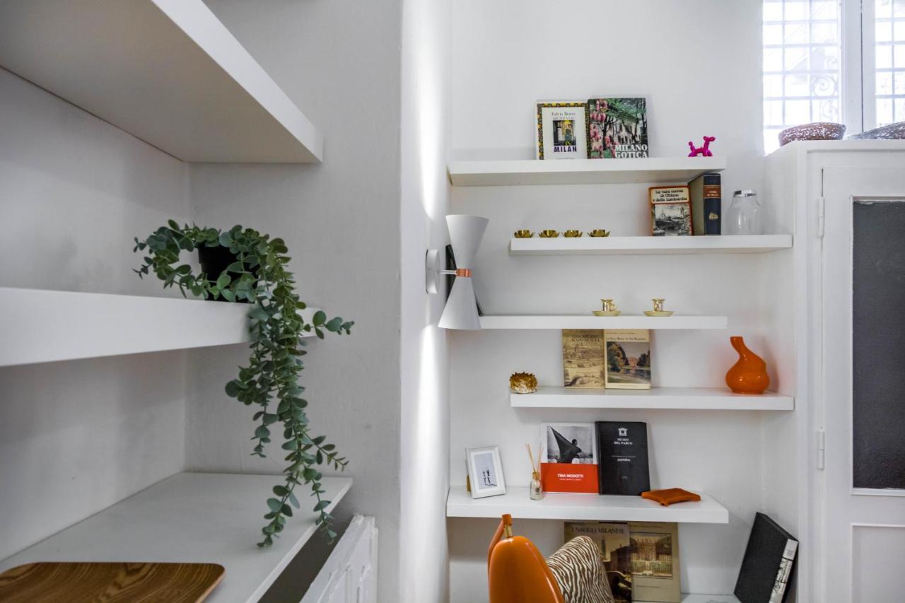 Joivy Modern Studio Near City Centre Apartment Milan Luaran gambar